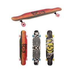 Longboard profesional 107 x 24 cm 