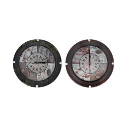 Reloj de pared con diseo 30 cm