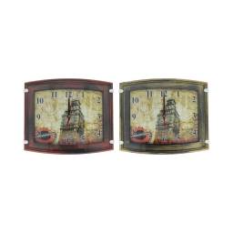 Reloj de pared vintage 31.5 x 26.5 cm