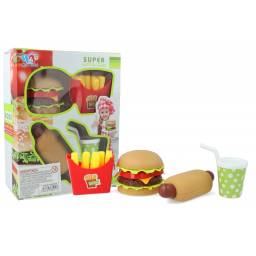 Set de comida infantil 24 x 19 x 9 cm