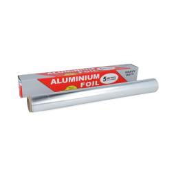 Papel de aluminio en rollo 30 cm x 5 m