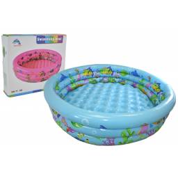 Piscina inflable infantil 130cm