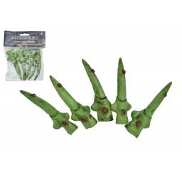 Uas verdes para Halloween 5pcs