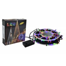 Luces led de colores para navidad 240 luces