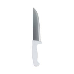 Cuchillo con mango blanco 8