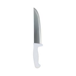 Cuchillo con mango blanco 9