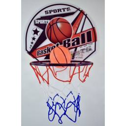 Juego de  bsquet para pared 25 x 29 cm