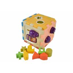 Juego didctico en cubo 15 cm