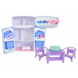 Set de mini muebles 25 x 25 cm