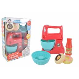 Juego de cocina con batidora con accesorios 28 x 19 cm