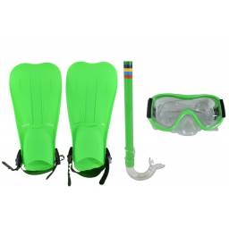 Set de snorkel con patas 38 x 14 cm