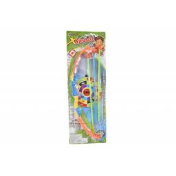 Juego de arco con flechas 54 cm