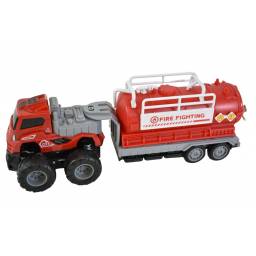 Camin con tanque para incendios 26x8cm.