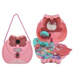 Set de belleza 2 en 1 - 17 pcs - 20 x 18 cm