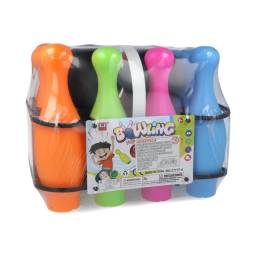 Juego de bowling plstico 30 x 23 cm