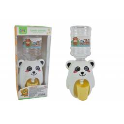 Mini dispensador de agua panda 330 ml 25 x 10 cm