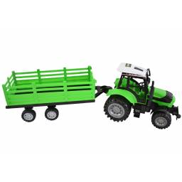 Tractor con triler 54 x 15 cm