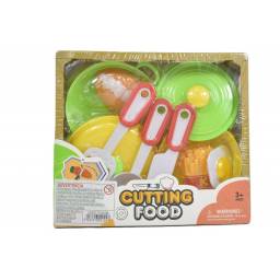 Set de cocina infantil en blster 11 pcs