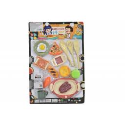 Set infantil de cocina en blster 16 pcs