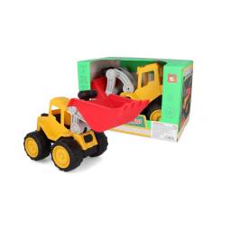 Tractor en caja 17 x 17 x 19 cm