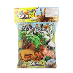 Animales en bolsa 13 pcs