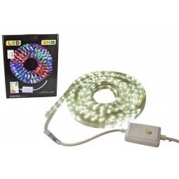 Luz led de Navidad blanca 15m