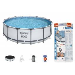 Piscina estructural Redonda Bestway 3.66Mx1.22M10250L