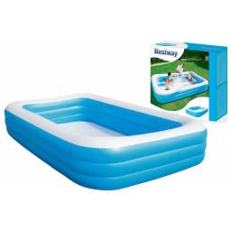 Piscina inflable rectangular Bestway 1161lts 3.5x1.75m