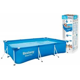 Piscina estructural rectangular Bestway 2.59x1.70Mx61cm2300L