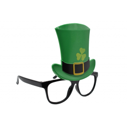 Lentes para cotilln St. Patrick 15x15cm