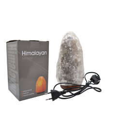 Lmpara de sal de Himalaya gris 1 a 2kg 