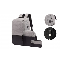 Mochila para laptop x3 pcs 16