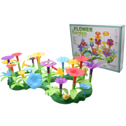 Juego de jardn flores encastrables 91pcs