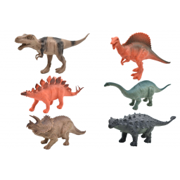 Coleccin de dinosaurios 6pcs 100x11cm