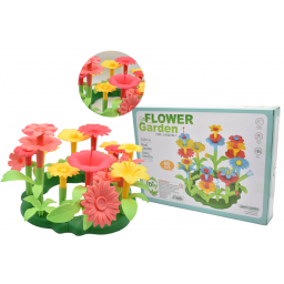 Juego de jardn flores encastrables 60pcs