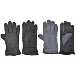 Guantes para moto forrados con polar 26x10cm