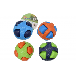 Pelota de goma para mascotas 8cm