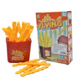 Juego de mesa lanza papas fritas 24x16x6cm.