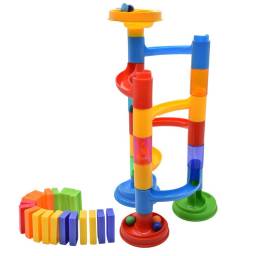 Juego domin tornado con bolas 18x33cm 40pcs