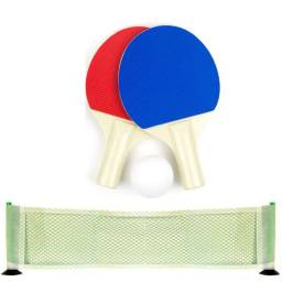 Set juego ping pong de mesa 4pcs