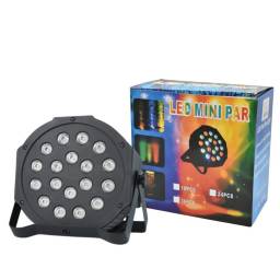 Lmpara discoteca 18 LED 220V