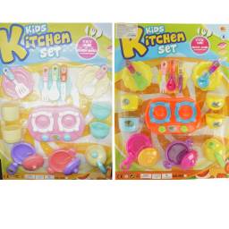 Set infantil de cocina en blster 50 x 38 cm