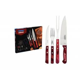 Set de cubiertos para asado 14pcs Tramontina 