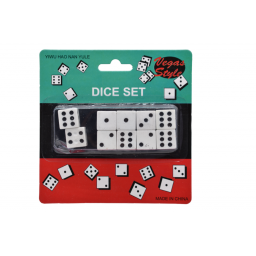 Set de dados en blister 10pcs