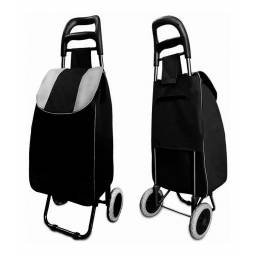 Bolso para compras con ruedas 95x34x27cm.