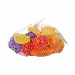 Hielos de silicona con formas de frutas 20pcs