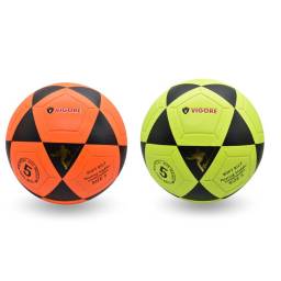 Pelota de ftbol fluo N 5 Vigore desinflada