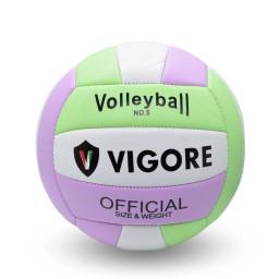 Pelota de vley Vigore pastel N 5 Inflada 