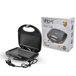 Sandwichera elctrica grill 750wts