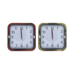 Reloj de pared vintage 26 x 26 cm